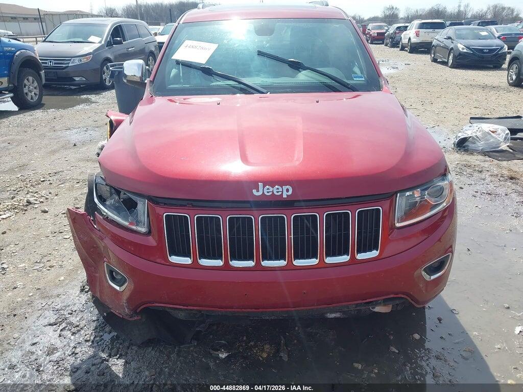 1C4RJFBG0EC440484 2014 JEEP GRAND CHEROKEE photo no. 12