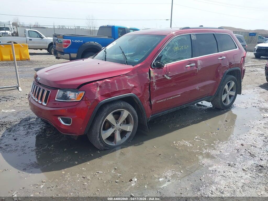 1C4RJFBG0EC440484 2014 JEEP GRAND CHEROKEE photo no. 2