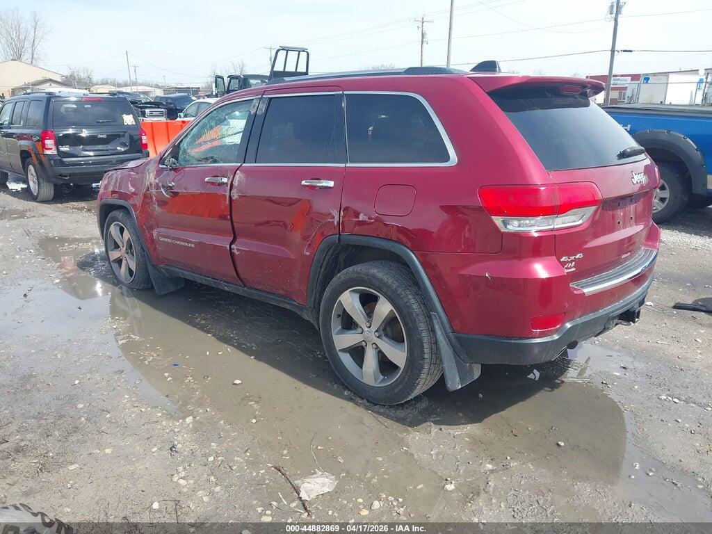 1C4RJFBG0EC440484 2014 JEEP GRAND CHEROKEE photo no. 3