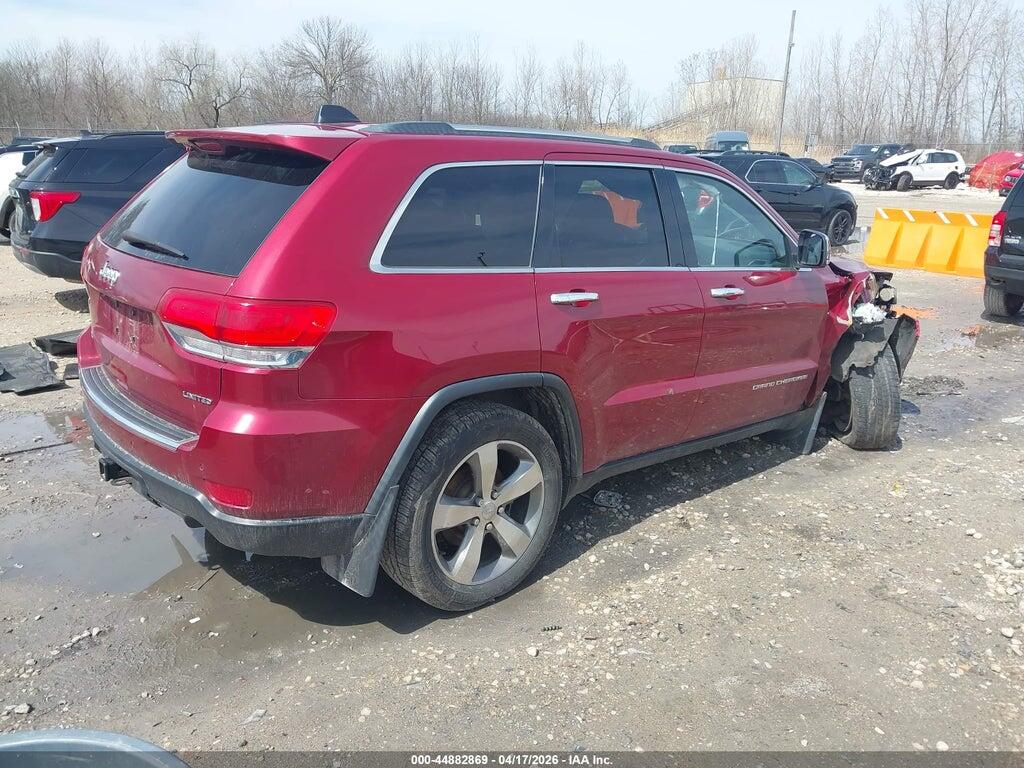 1C4RJFBG0EC440484 2014 JEEP GRAND CHEROKEE photo no. 4