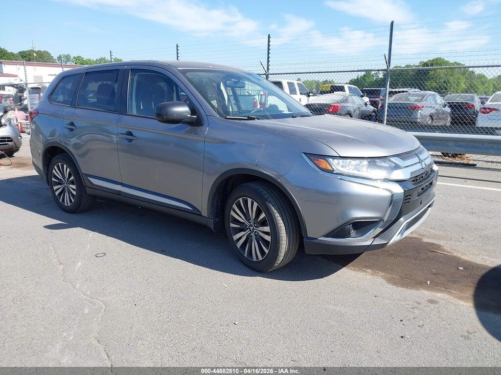 JA4AD2A39LZ048183 2020 MITSUBISHI OUTLANDER photo no. 1