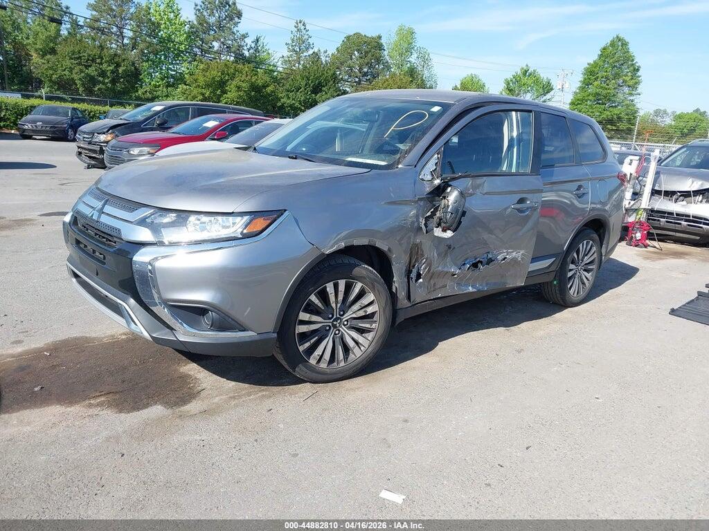 JA4AD2A39LZ048183 2020 MITSUBISHI OUTLANDER photo no. 2