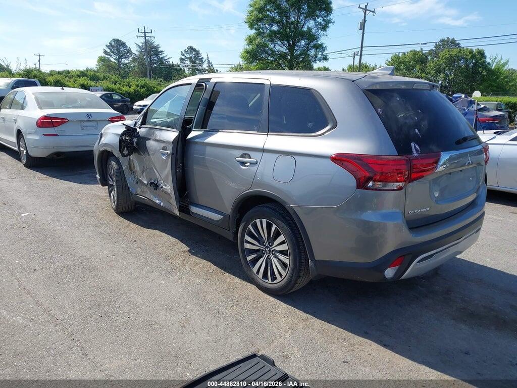 JA4AD2A39LZ048183 2020 MITSUBISHI OUTLANDER photo no. 3