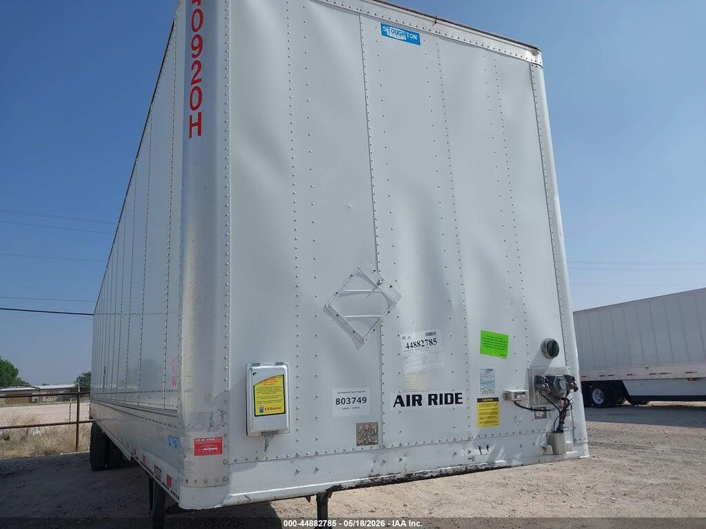 1DW1A532XBS268826 2011 STOUGHTON TRAILERS INC 53' SEMI TRAILER photo no. 10