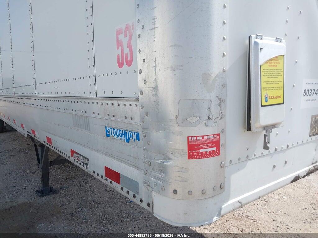 1DW1A532XBS268826 2011 STOUGHTON TRAILERS INC 53' SEMI TRAILER photo no. 6