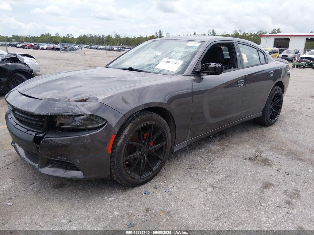 2C3CDXHG9HH523024 2017 DODGE CHARGER photo no. 2
