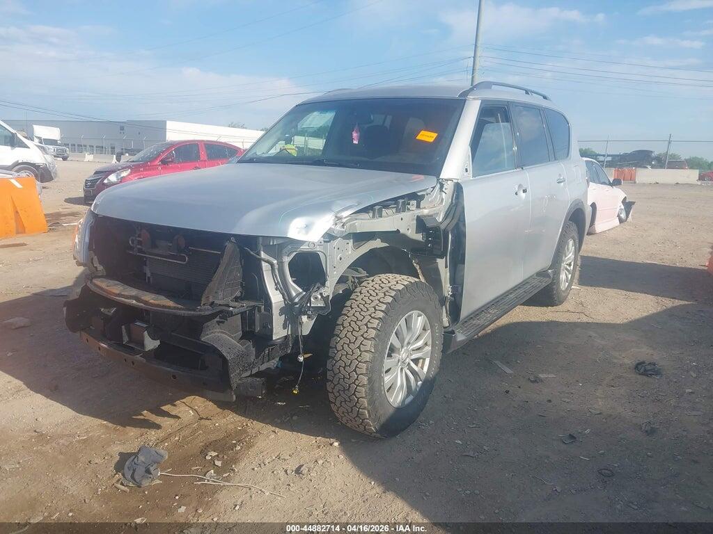 JN8AY2NC4K9587429 2019 NISSAN ARMADA photo no. 2