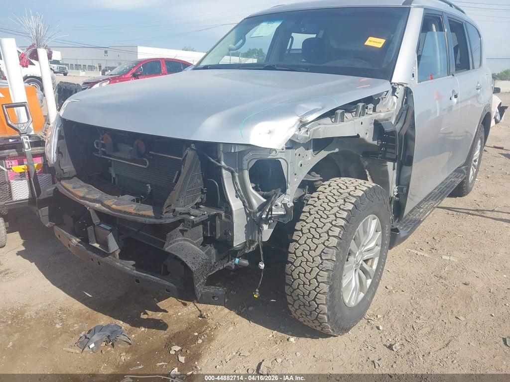 JN8AY2NC4K9587429 2019 NISSAN ARMADA photo no. 6