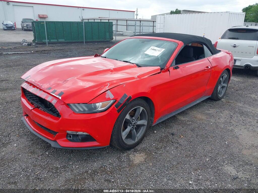 1FATP8EM0G5257701 2016 FORD MUSTANG photo no. 2