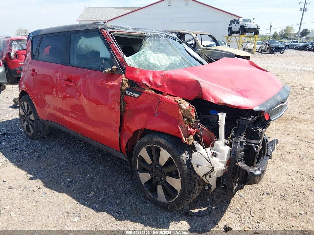 KNDJP3A53J7574631 2018 KIA SOUL photo no. 1