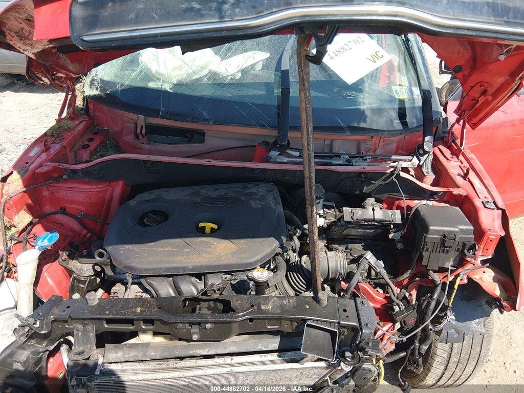 KNDJP3A53J7574631 2018 KIA SOUL photo no. 10