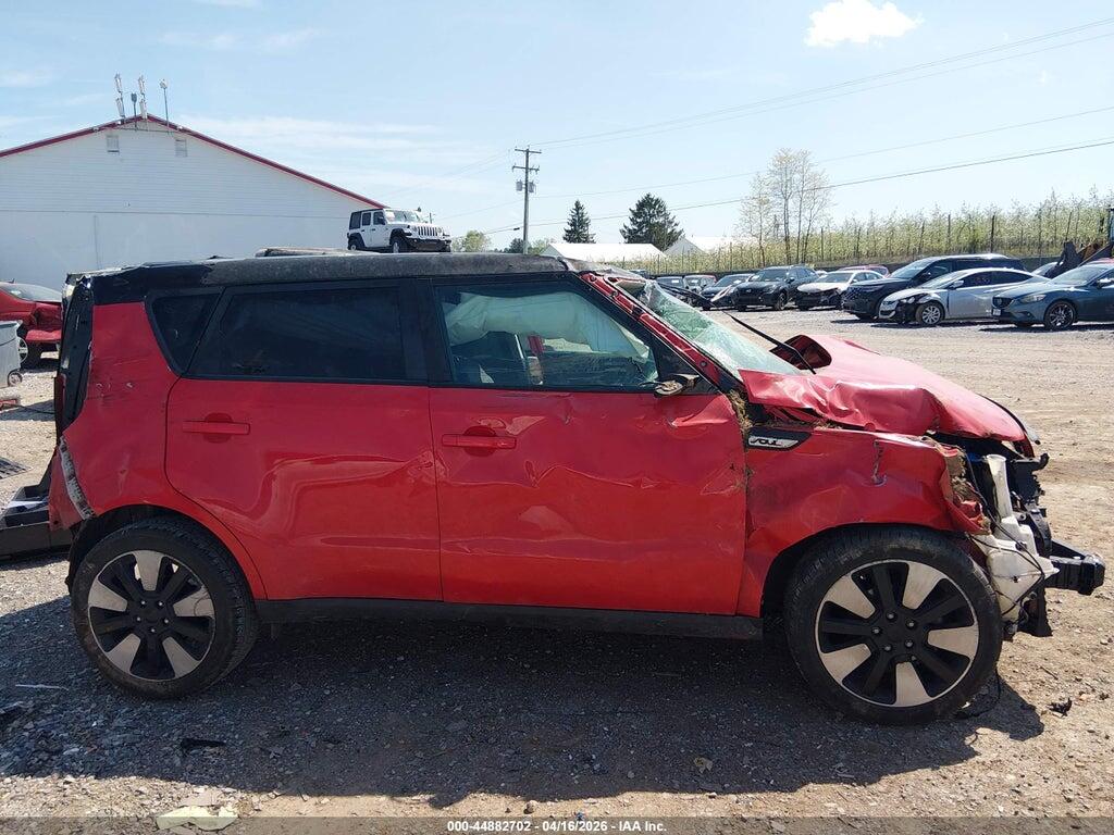 KNDJP3A53J7574631 2018 KIA SOUL photo no. 12