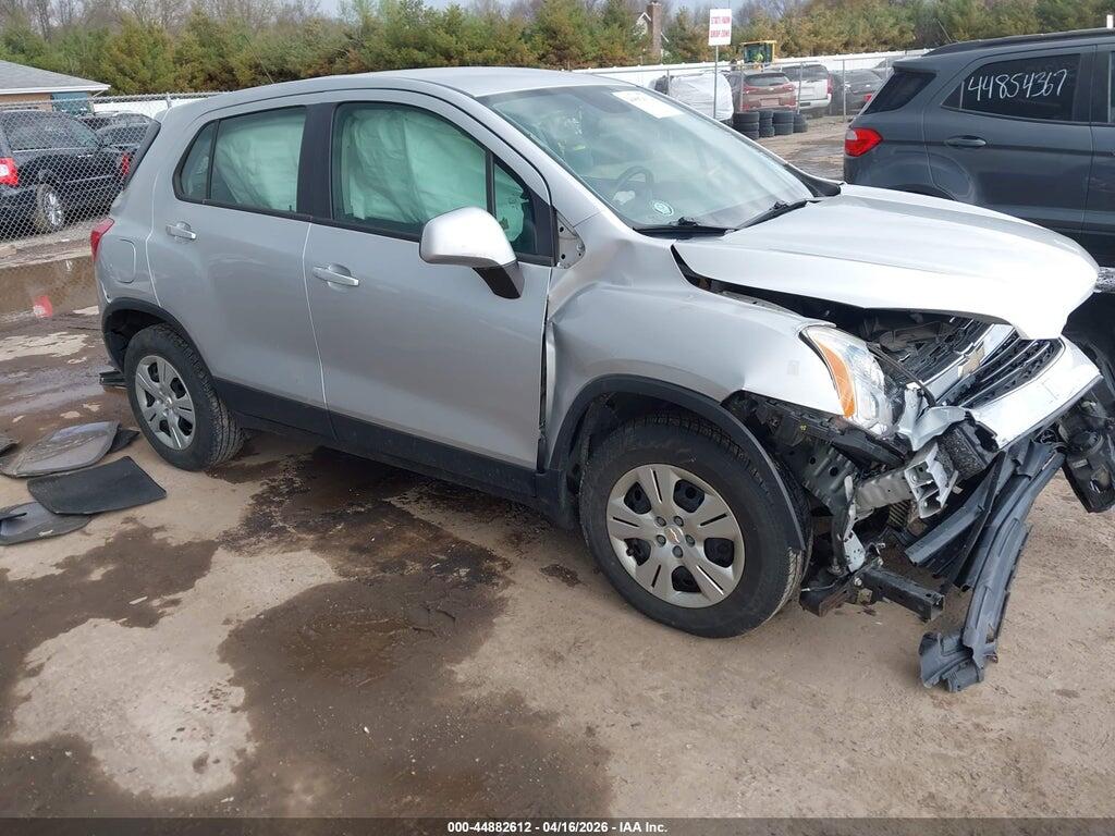 KL7CJKSB2FB146270 2015 CHEVROLET TRAX photo no. 1