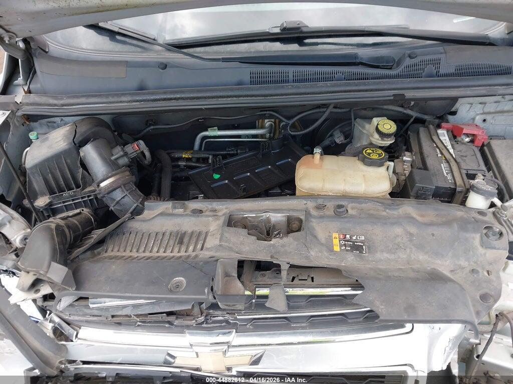 KL7CJKSB2FB146270 2015 CHEVROLET TRAX photo no. 10
