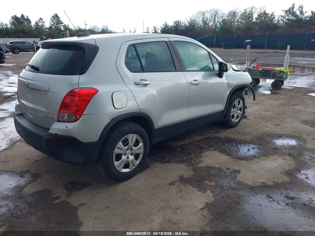 KL7CJKSB2FB146270 2015 CHEVROLET TRAX photo no. 4