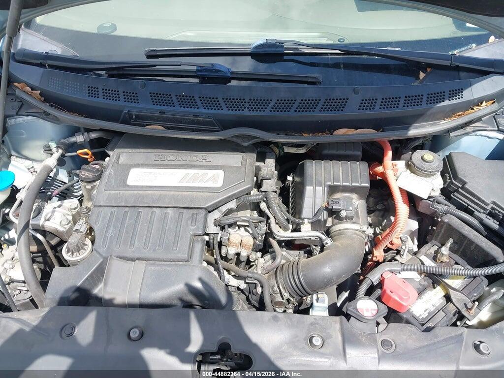 JHMFA36238S011154 2008 HONDA CIVIC HYBRID photo no. 10