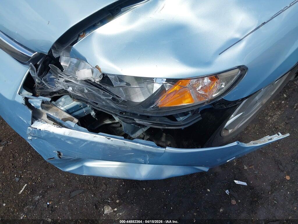 JHMFA36238S011154 2008 HONDA CIVIC HYBRID photo no. 6