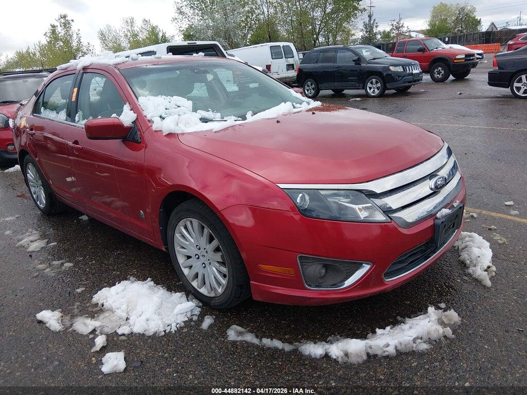 3FADP0L31BR319340 2011 FORD FUSION HYBRID photo no. 1