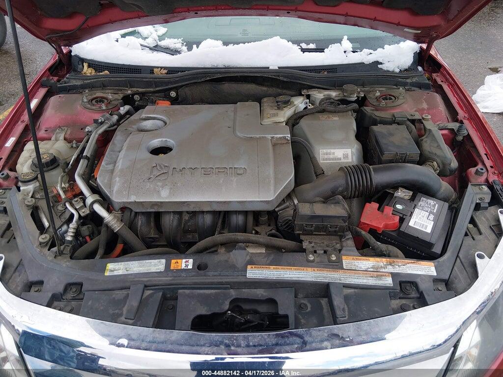 3FADP0L31BR319340 2011 FORD FUSION HYBRID photo no. 10