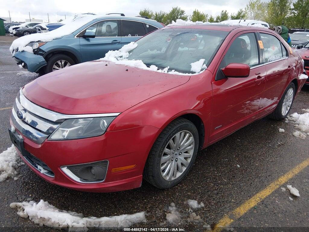 3FADP0L31BR319340 2011 FORD FUSION HYBRID photo no. 2