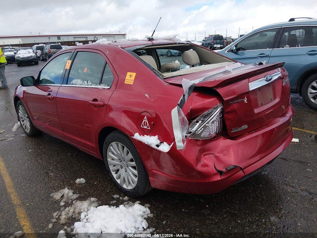 3FADP0L31BR319340 2011 FORD FUSION HYBRID photo no. 3