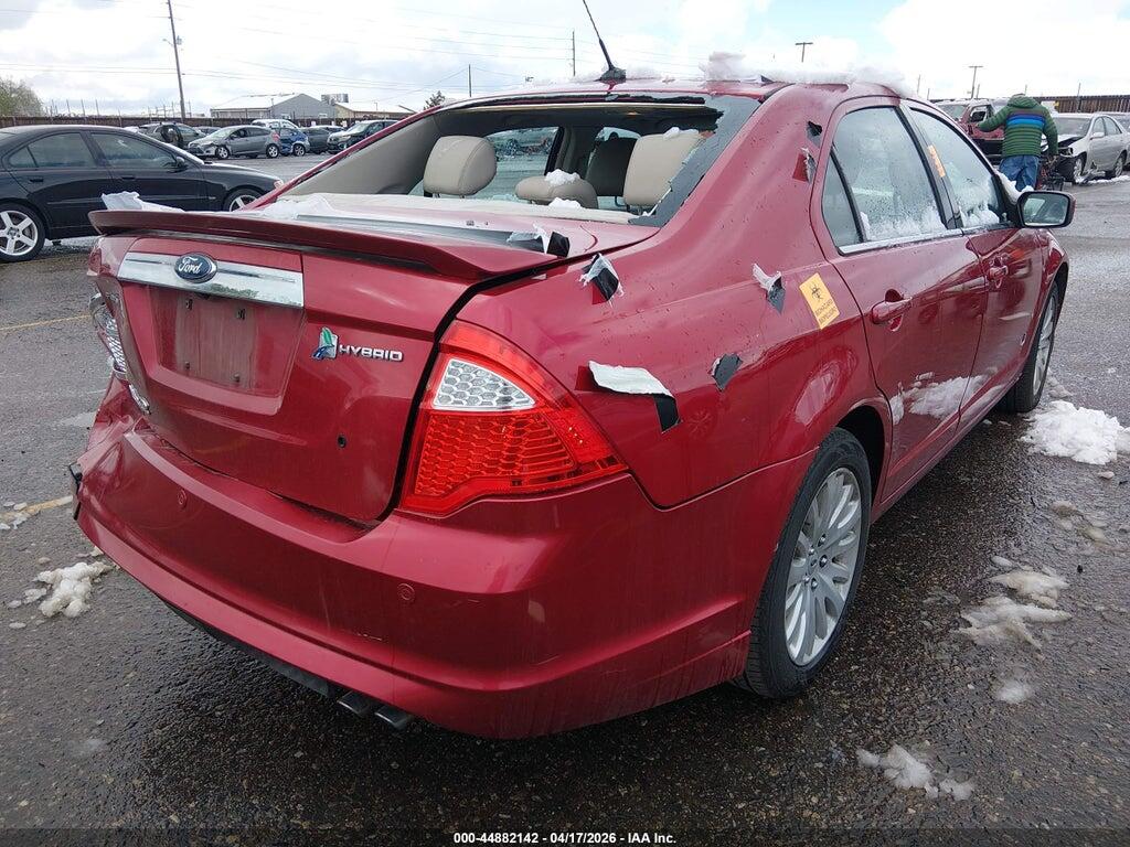 3FADP0L31BR319340 2011 FORD FUSION HYBRID photo no. 4