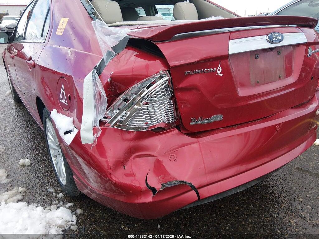 3FADP0L31BR319340 2011 FORD FUSION HYBRID photo no. 6