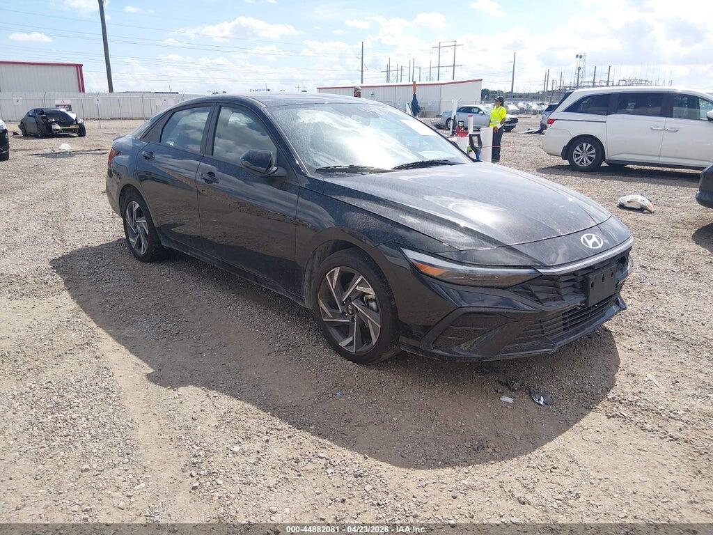 KMHLM4DG4SU992764 2025 HYUNDAI ELANTRA photo no. 1