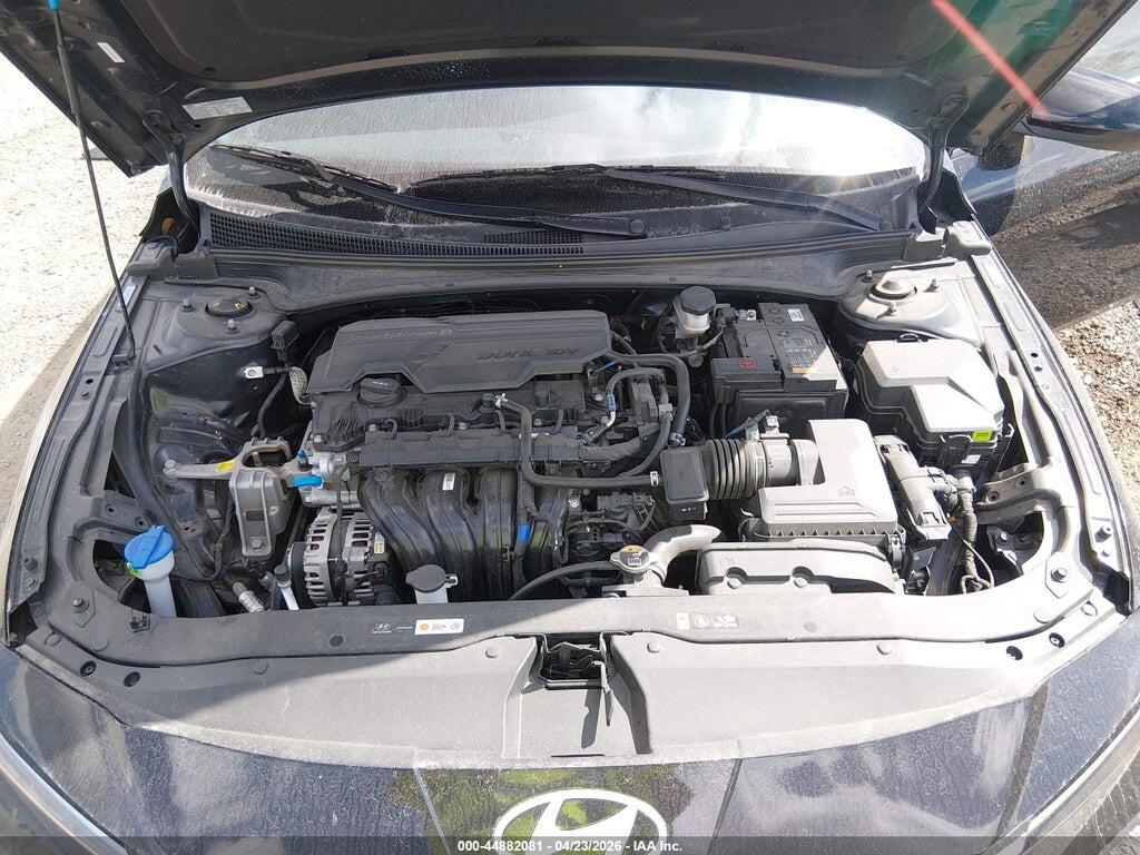 KMHLM4DG4SU992764 2025 HYUNDAI ELANTRA photo no. 10