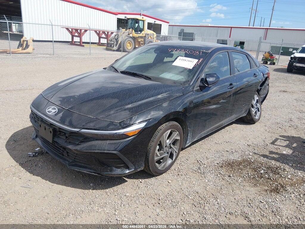 KMHLM4DG4SU992764 2025 HYUNDAI ELANTRA photo no. 2