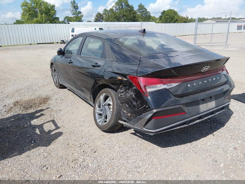 KMHLM4DG4SU992764 2025 HYUNDAI ELANTRA photo no. 3
