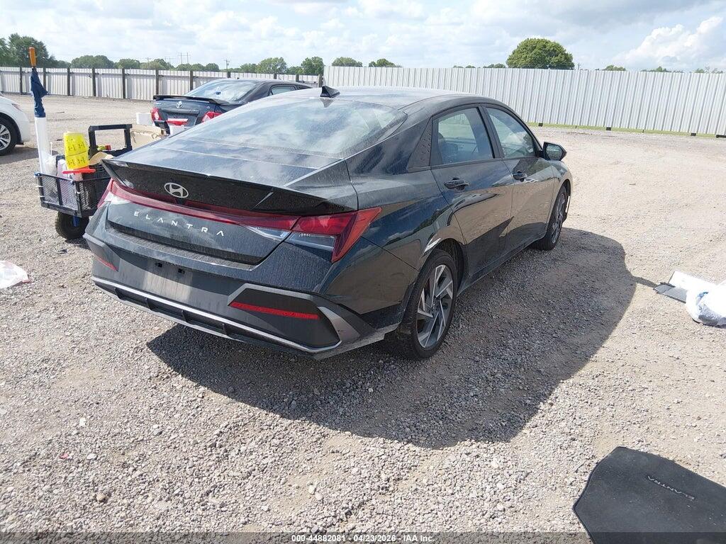KMHLM4DG4SU992764 2025 HYUNDAI ELANTRA photo no. 4