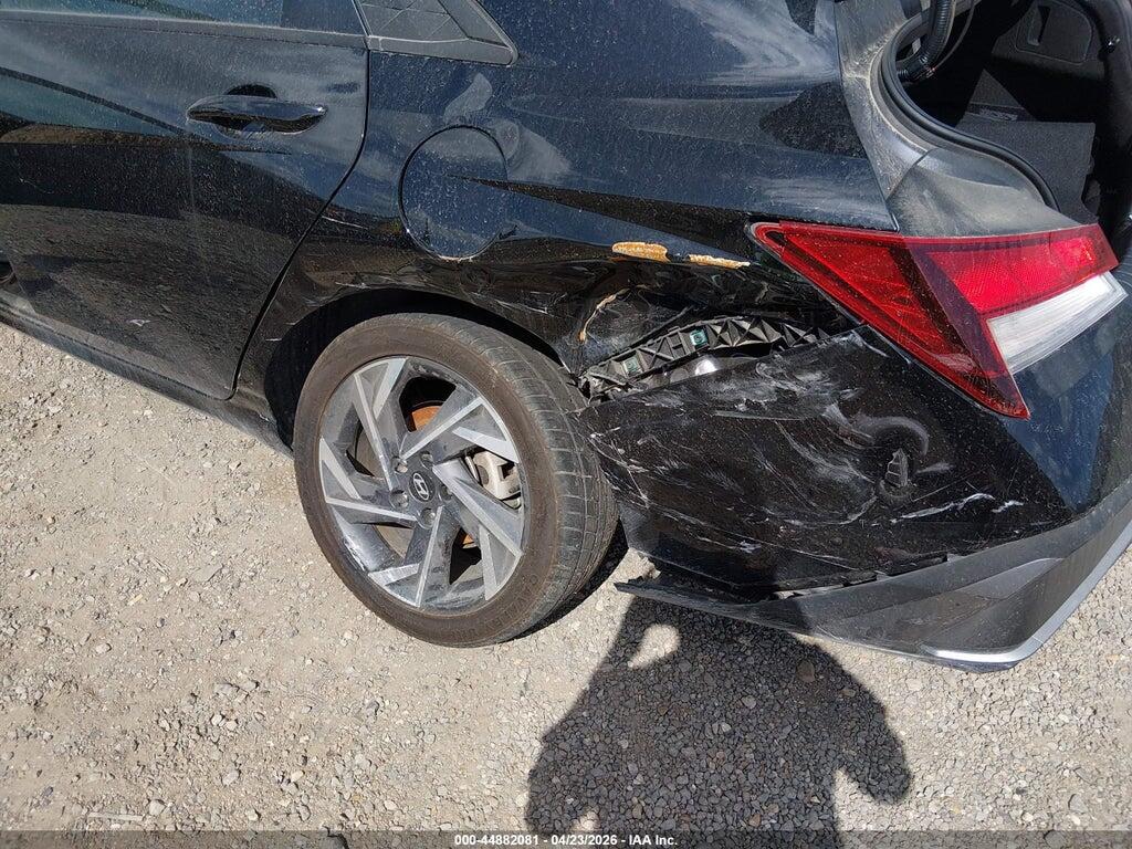 KMHLM4DG4SU992764 2025 HYUNDAI ELANTRA photo no. 6