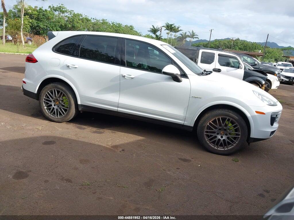 2017 PORSCHE CAYENNE E-HYBRID WP1AE2A23HLA71459