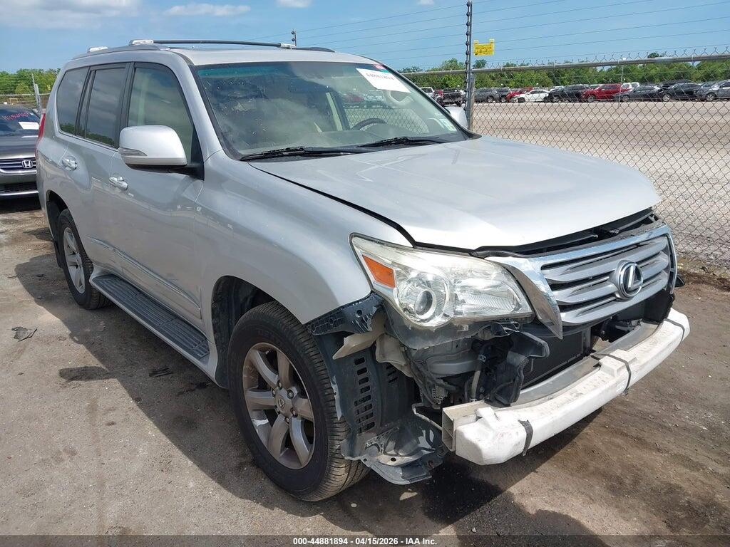 JTJJM7FX6D5058741 2013 LEXUS GX 460 photo no. 1