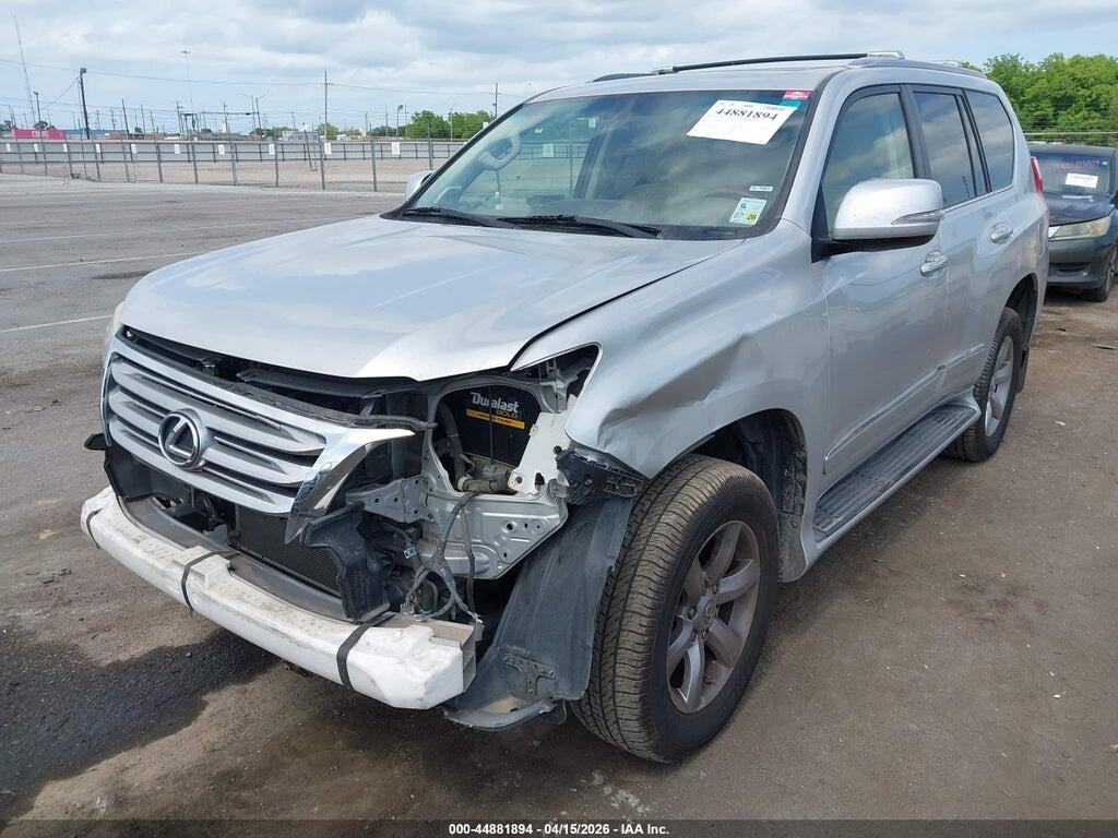 JTJJM7FX6D5058741 2013 LEXUS GX 460 photo no. 2