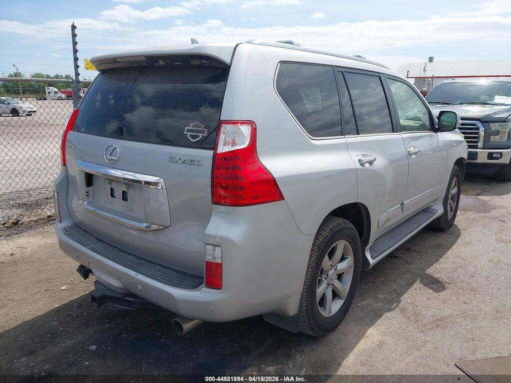 JTJJM7FX6D5058741 2013 LEXUS GX 460 photo no. 4