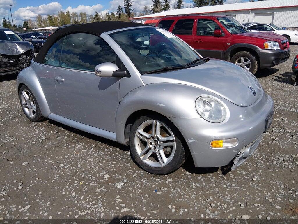 3VWCD31Y94M310638 2004 VOLKSWAGEN NEW BEETLE photo no. 1