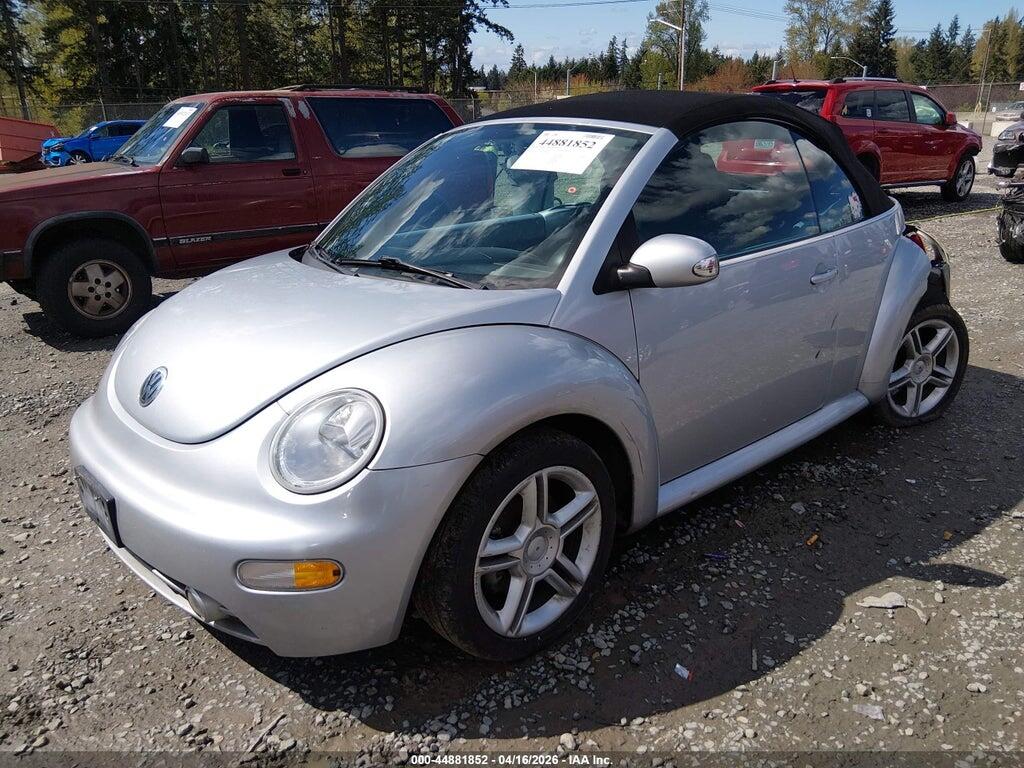 3VWCD31Y94M310638 2004 VOLKSWAGEN NEW BEETLE photo no. 2