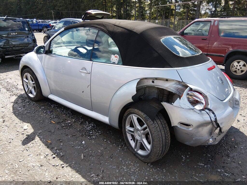 3VWCD31Y94M310638 2004 VOLKSWAGEN NEW BEETLE photo no. 3
