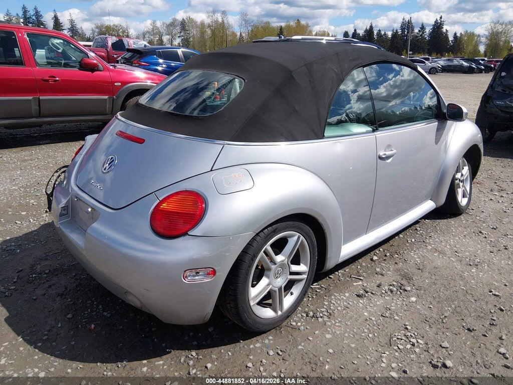 3VWCD31Y94M310638 2004 VOLKSWAGEN NEW BEETLE photo no. 4