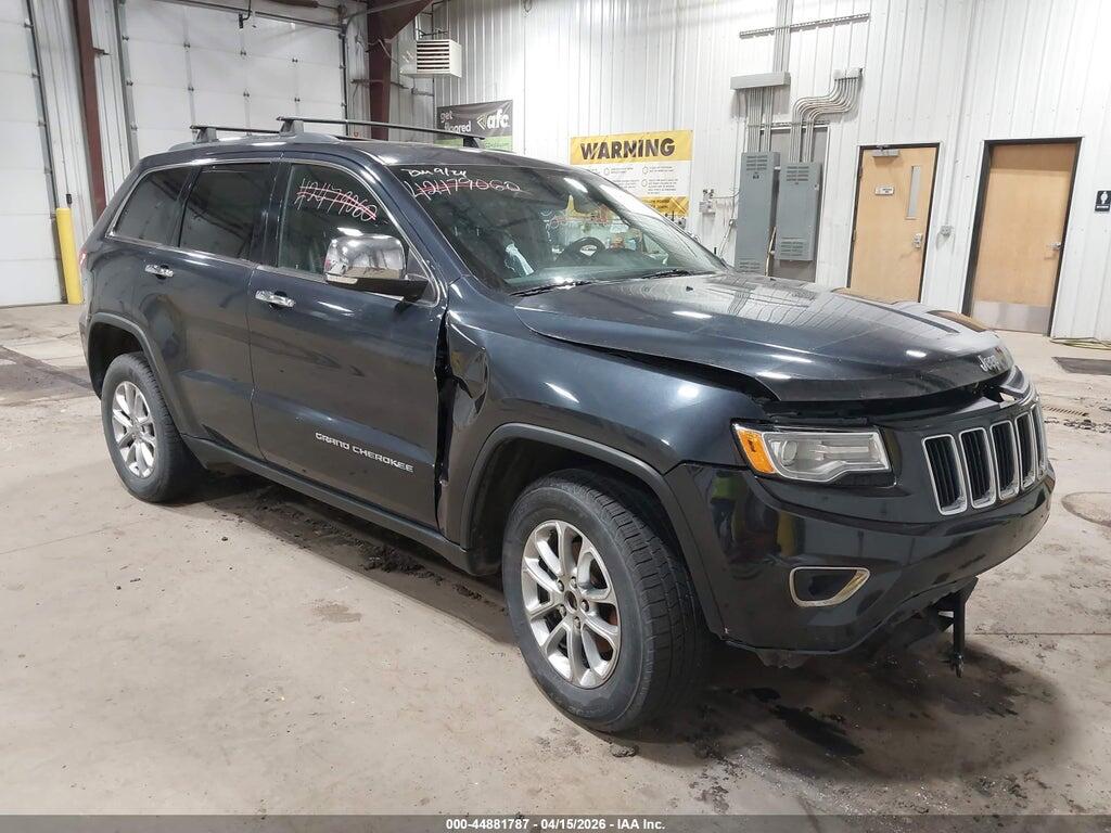 1C4RJFBG3EC146058 2014 JEEP GRAND CHEROKEE photo no. 1