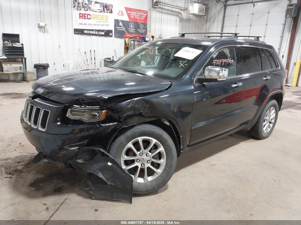 1C4RJFBG3EC146058 2014 JEEP GRAND CHEROKEE photo no. 2