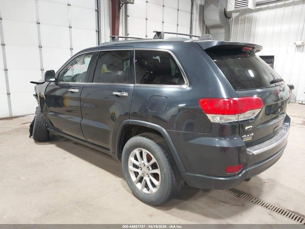 1C4RJFBG3EC146058 2014 JEEP GRAND CHEROKEE photo no. 3