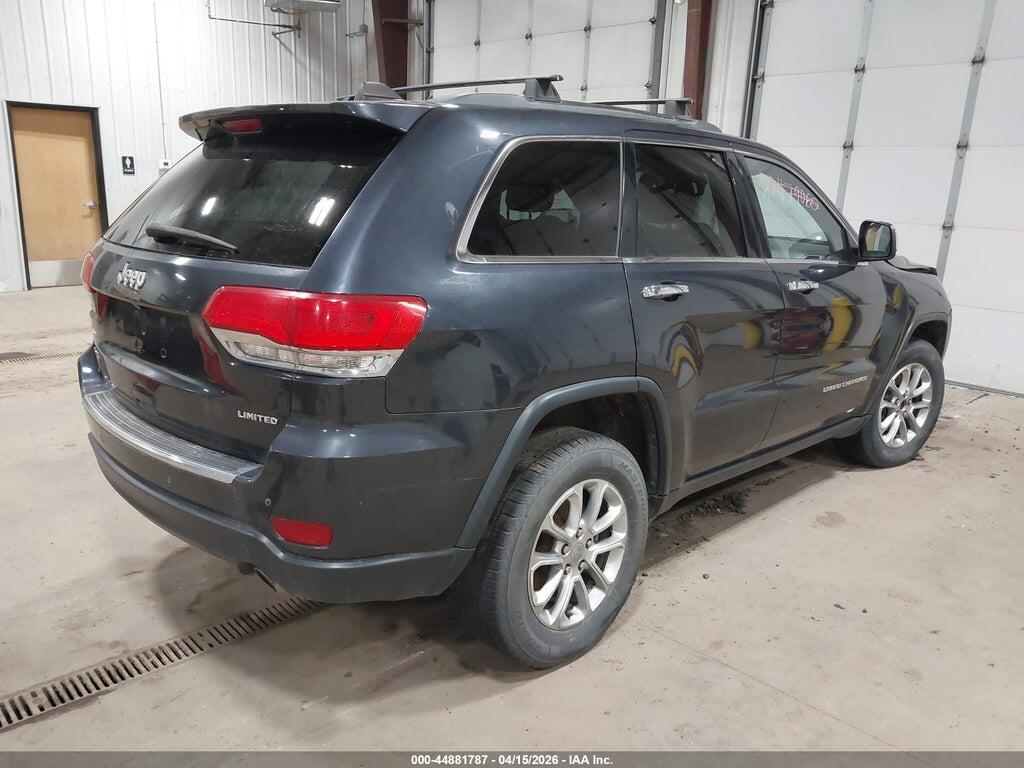 1C4RJFBG3EC146058 2014 JEEP GRAND CHEROKEE photo no. 4