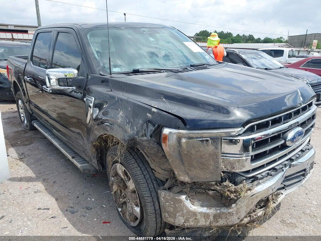 1FTFW1E52NKD49823 2022 FORD F-150 photo no. 1