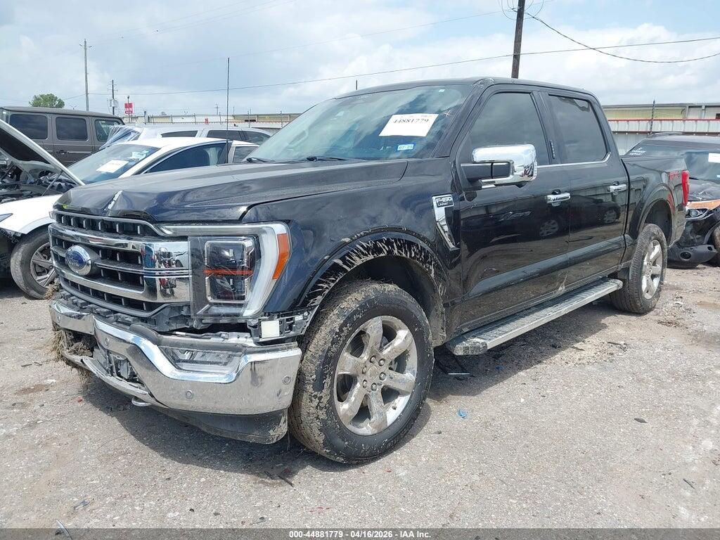 1FTFW1E52NKD49823 2022 FORD F-150 photo no. 2