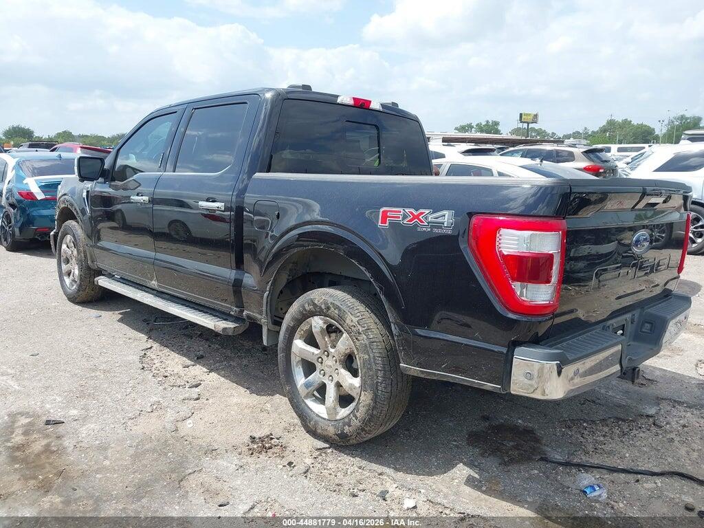 1FTFW1E52NKD49823 2022 FORD F-150 photo no. 3