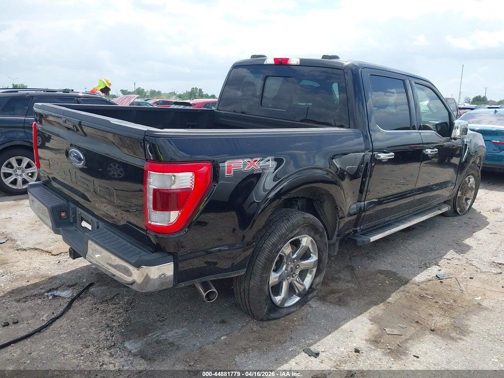 1FTFW1E52NKD49823 2022 FORD F-150 photo no. 4
