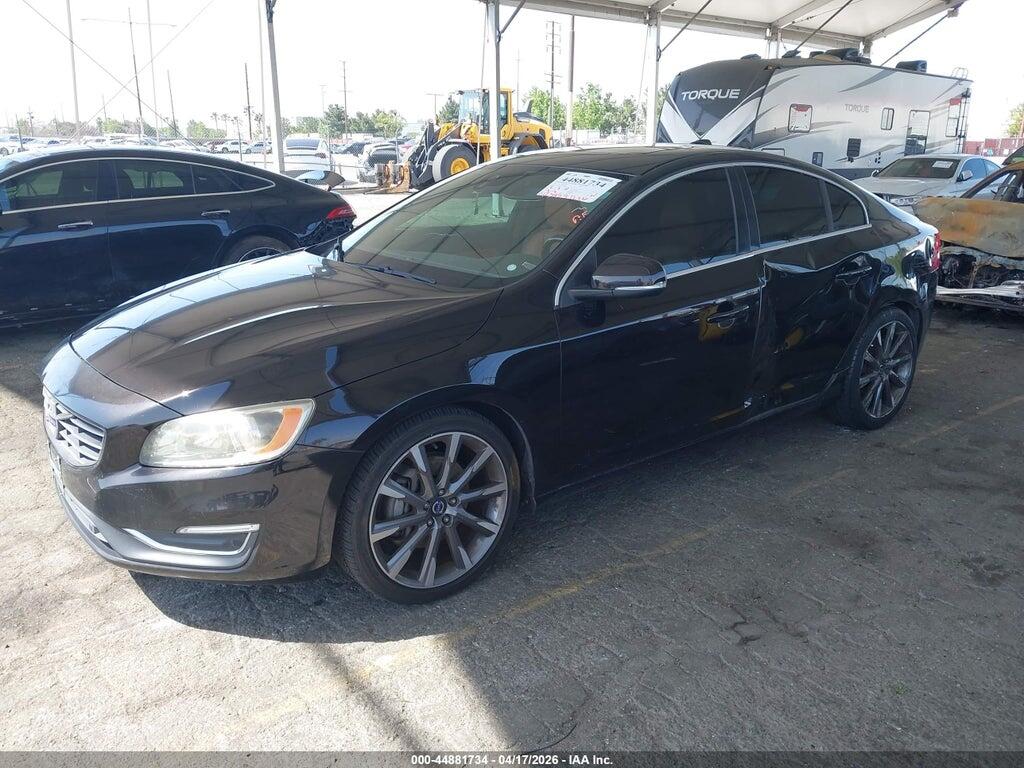 YV149MFK7F2363166 2015 VOLVO S60 photo no. 2